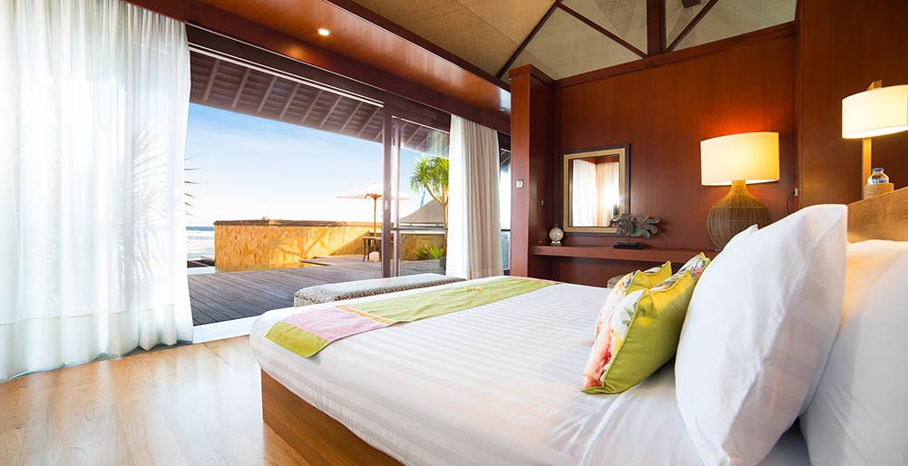 Villa Bayu Gita - Beachfront - Master suite one